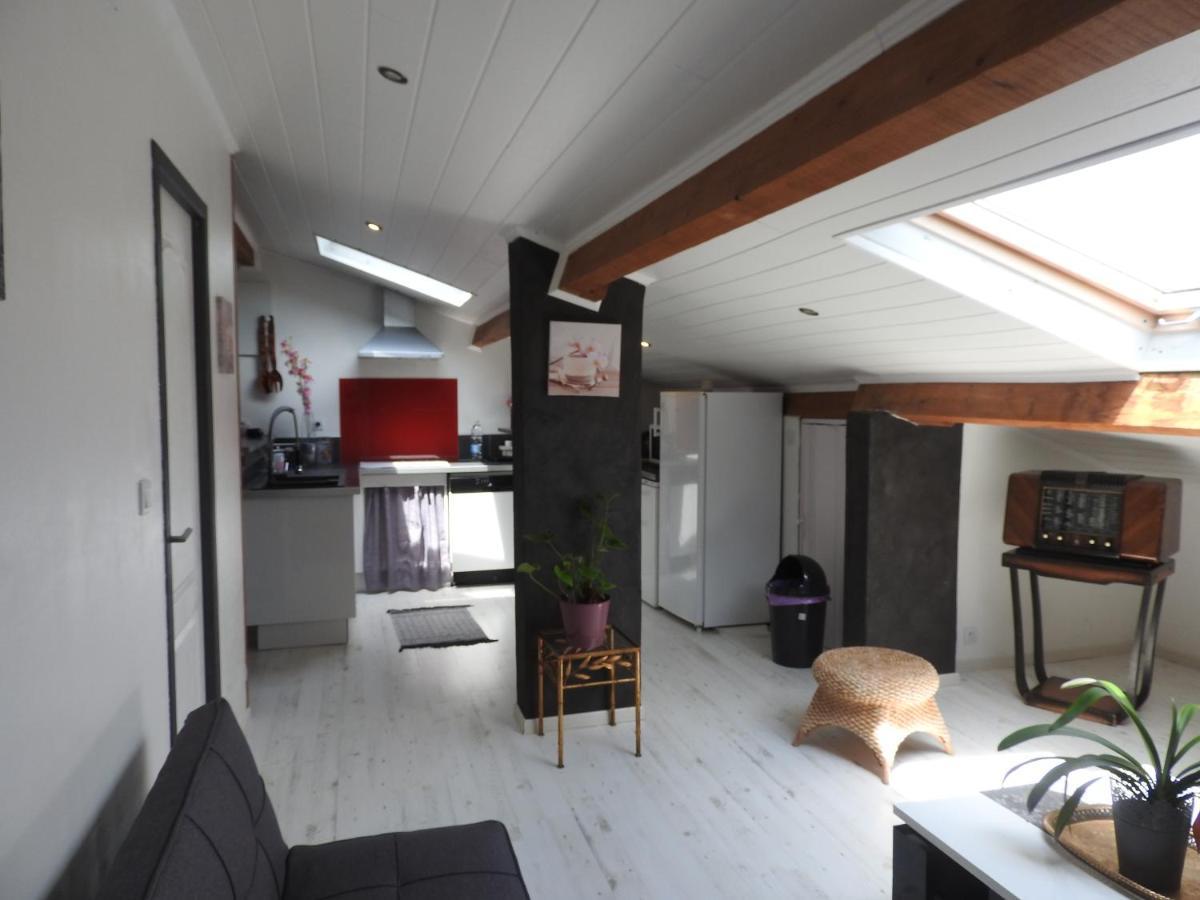 Appartement Mansarde Et Climatise 50 M2 Pompignan  エクステリア 写真