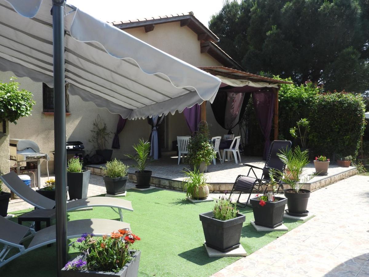 Appartement Mansarde Et Climatise 50 M2 Pompignan  エクステリア 写真