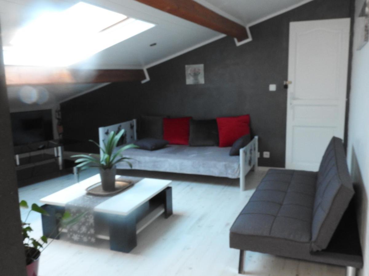 Appartement Mansarde Et Climatise 50 M2 Pompignan  エクステリア 写真