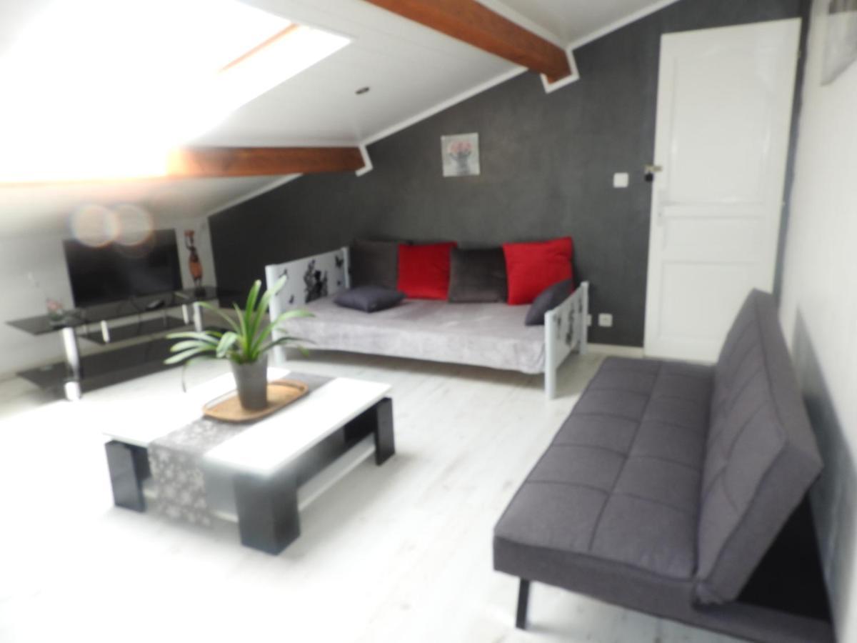 Appartement Mansarde Et Climatise 50 M2 Pompignan  エクステリア 写真