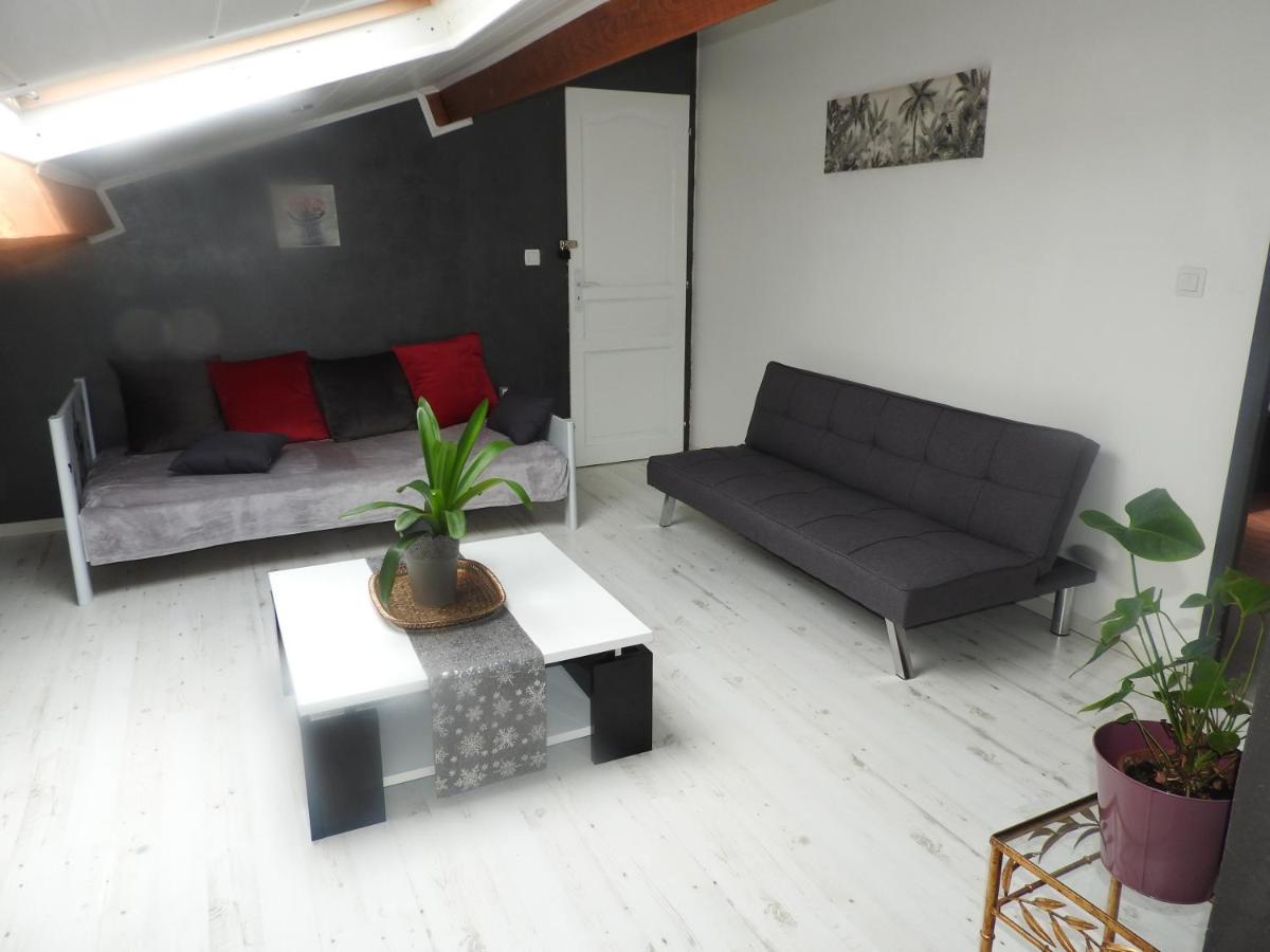 Appartement Mansarde Et Climatise 50 M2 Pompignan  エクステリア 写真