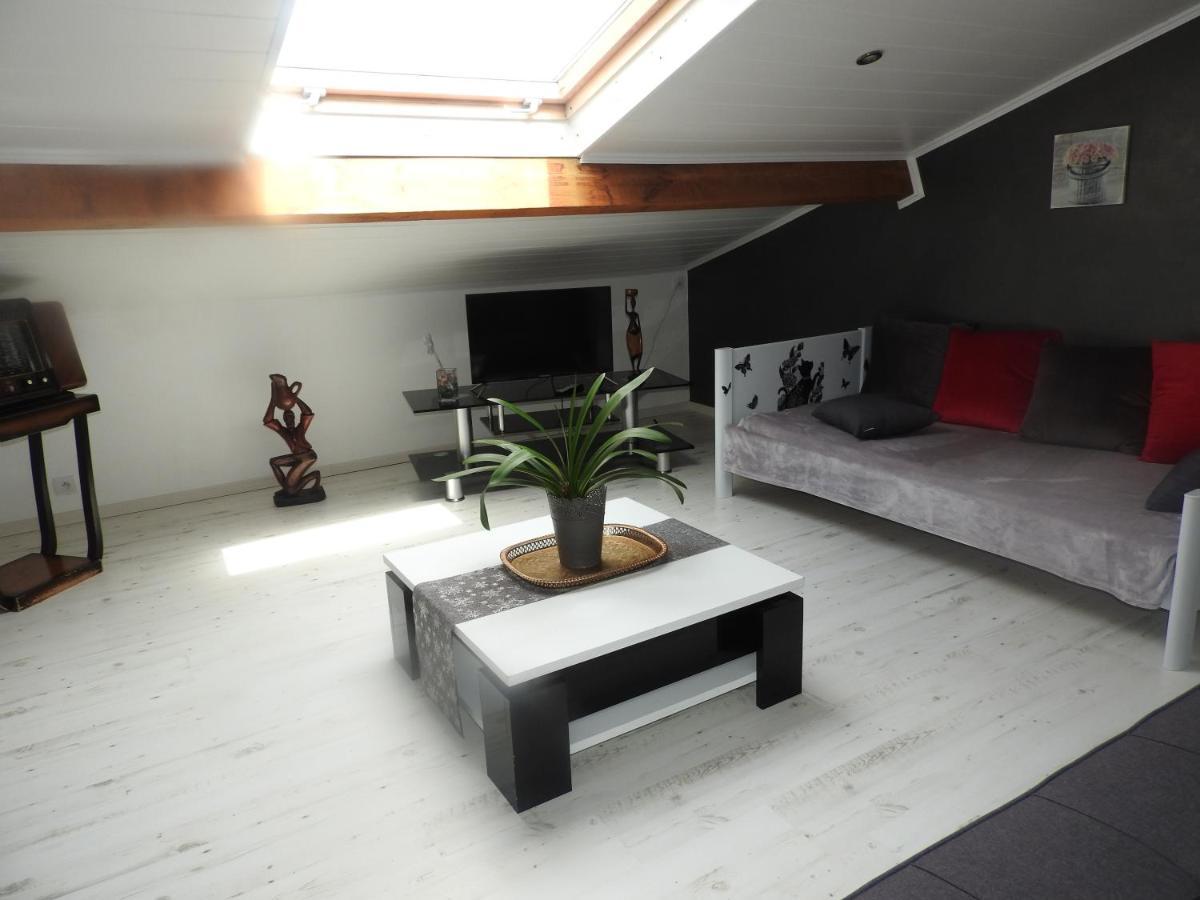 Appartement Mansarde Et Climatise 50 M2 Pompignan  エクステリア 写真