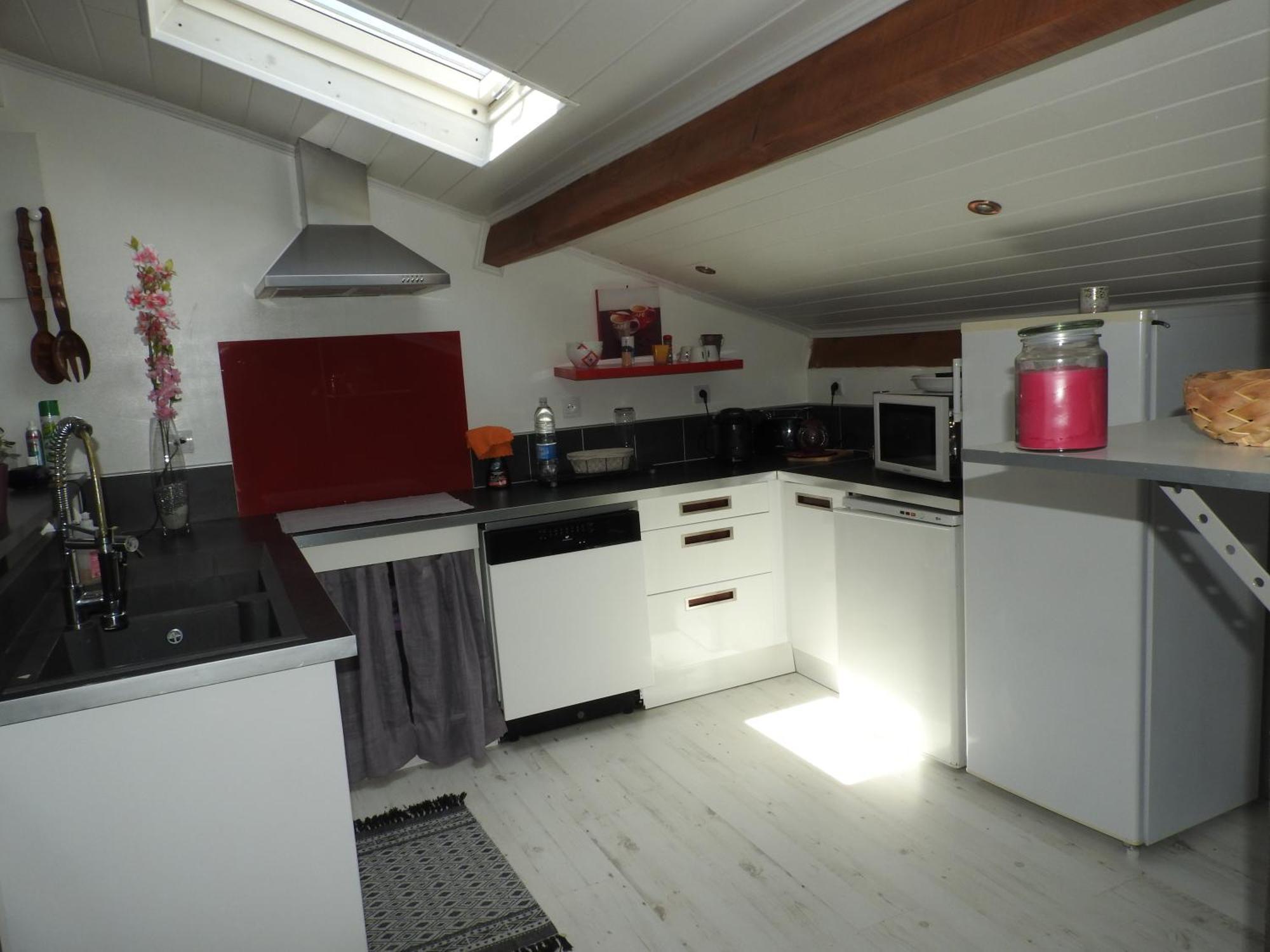 Appartement Mansarde Et Climatise 50 M2 Pompignan  エクステリア 写真